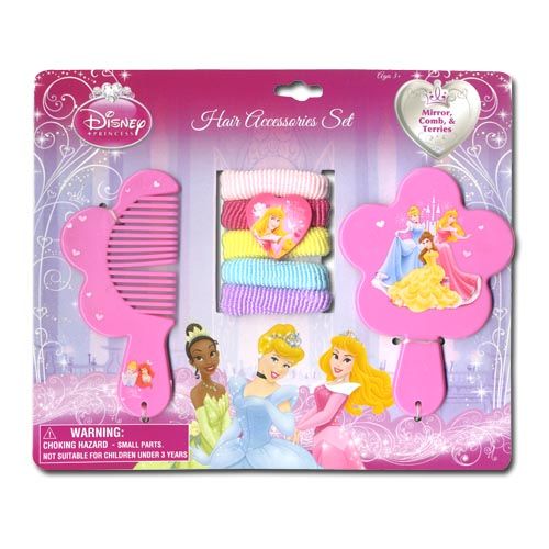 Princess Hair Accessory 7pc Set