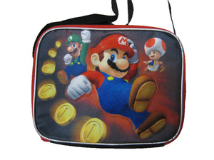 SD27026 Super Mario Lunch Bag 8" x 10"