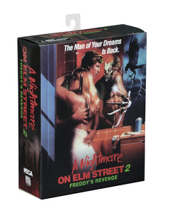 NECA 39899 Nightmare on Elm Street - 7" Action Figure - Ultimate Part 2 Freddy